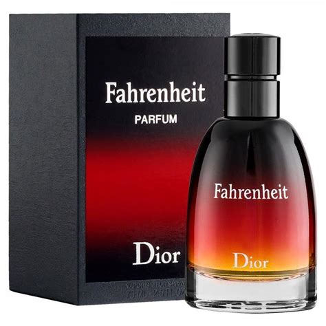 dior fahrenheit parfum spray 75ml|Dior fahrenheit le parfum discontinued.